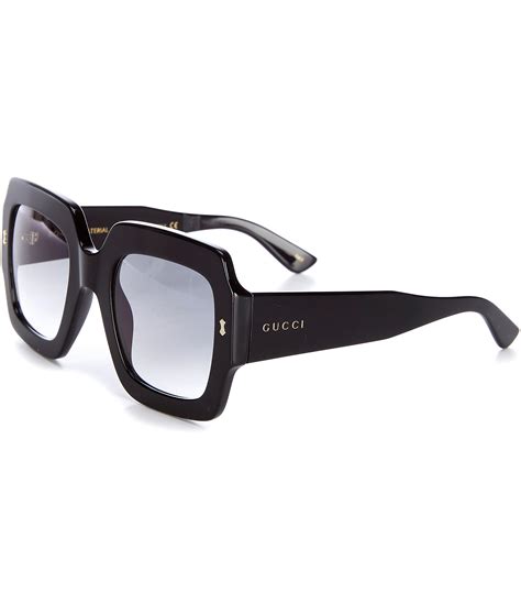 Gucci Women's Gg1111s 53mm Rectangle Sunglasses 